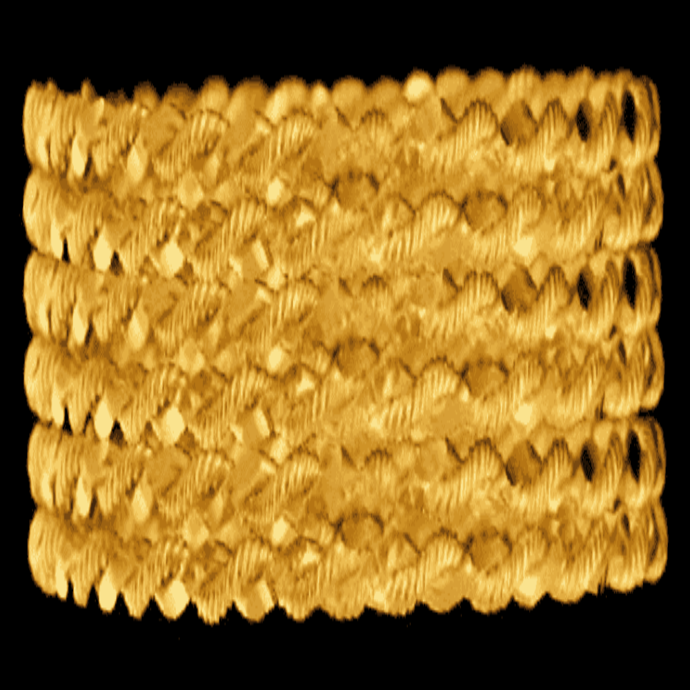 21K Gold Bangle Set (M)